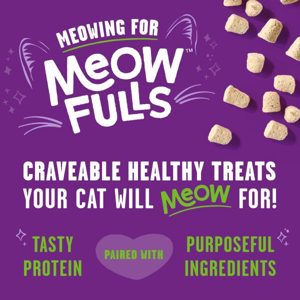 Meowfulls Turkey & Duck Cat Treats Fashion