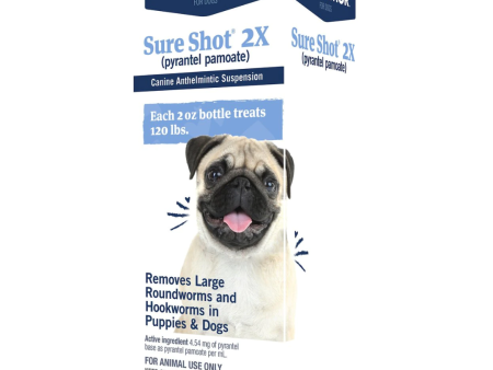 PetArmor® Sure Shot® 2X Liquid Dog De-Wormer Hot on Sale