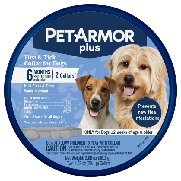 PetArmor® Plus Flea & Tick Collar For Dogs on Sale