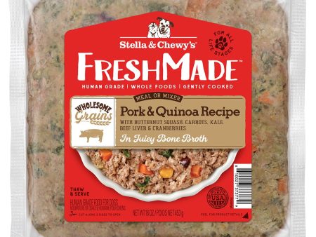 FreshMade Pork & Quinoa Gently Cooked Dog Food Online