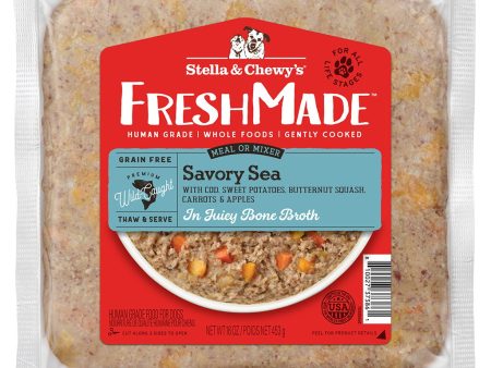 FreshMade Savory Sea Gently Cooked Dog Food Online Hot Sale