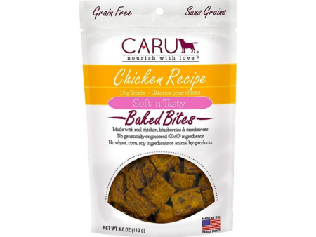 CARU Soft  n Tasty Chicken Recipe Bites for Dogs Hot on Sale