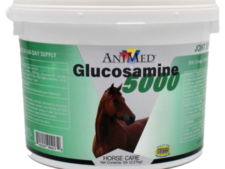 AniMed Glucosamine 5000 Joint Supplement for Horses Discount