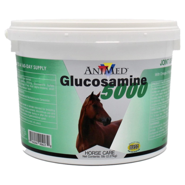 AniMed Glucosamine 5000 Joint Supplement for Horses Discount