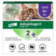 Advantage II Flea Spot Treatment for Cats, 9+ lbs Cheap