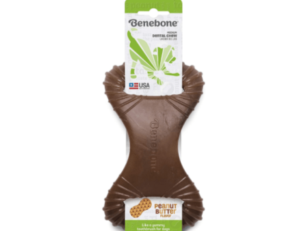 Benebone Peanut Butter Dental Chew Hot on Sale