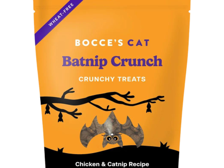 Bocce s Batnip Crunch Cat Treats Hot on Sale