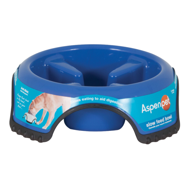 Aspen Skid Stop Slow Feed Bowl on Sale