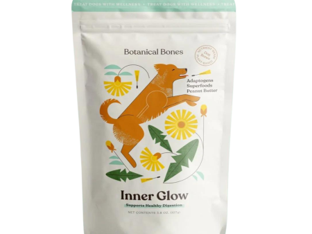 Botanical Bones Inner Glow Dog Treats on Sale