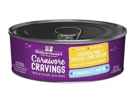 Carnivore Cravings Purrfect Paté Chicken & Chicken Liver Recipe Online Sale