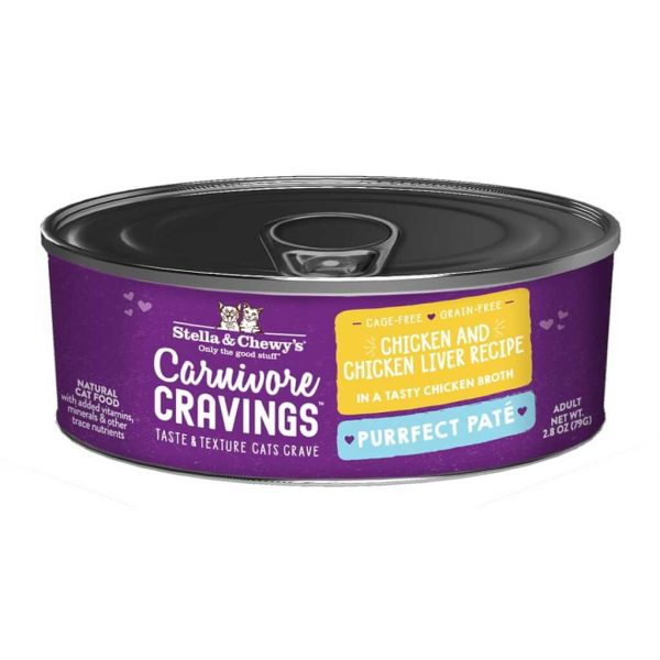 Carnivore Cravings Purrfect Paté Chicken & Chicken Liver Recipe Online Sale