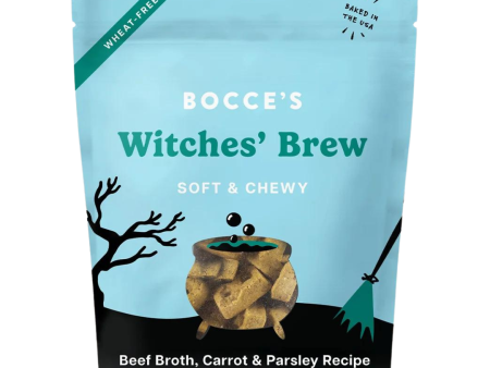 Bocce s Witches  Brew Soft Dog Treats For Cheap