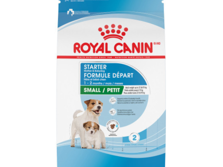 Royal Canin Health Nutrition Small Starter Mother & Babydog Puppy Dry Food For Discount