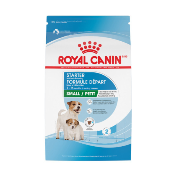 Royal Canin Health Nutrition Small Starter Mother & Babydog Puppy Dry Food For Discount