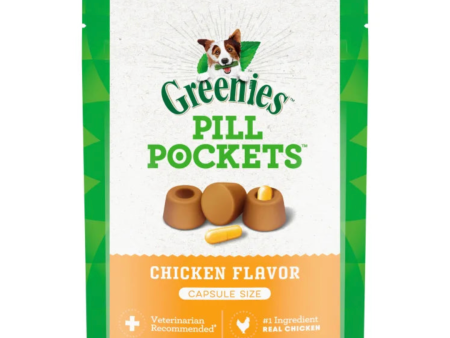 Greenies Canine Chicken Pill Pockets Cheap