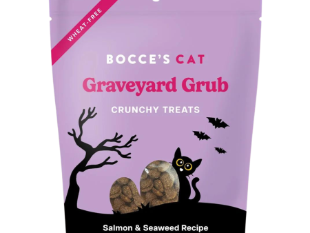 Bocce s Graveyard Grub Crunchy Cat Treats on Sale